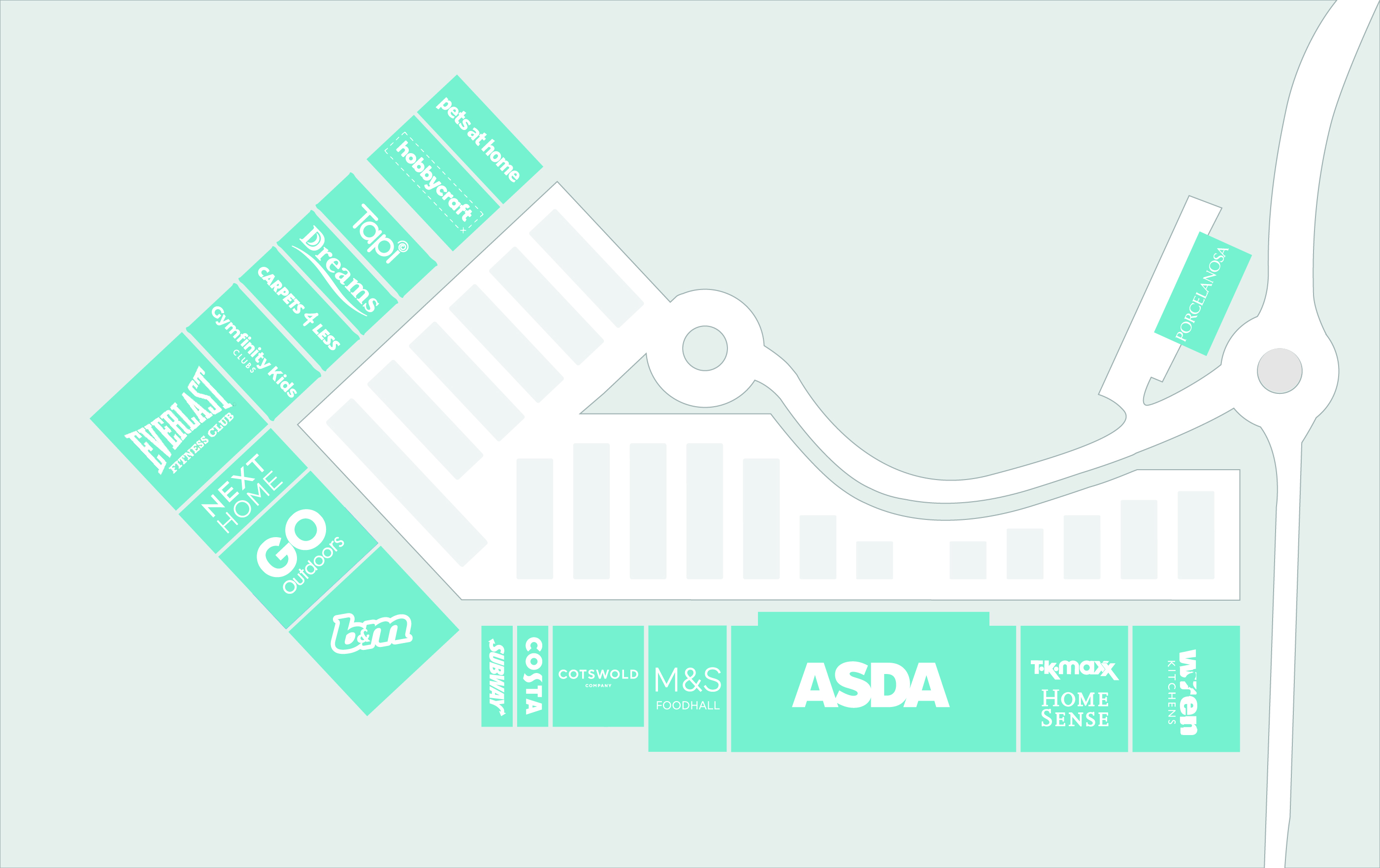 Store Guide Beehive Shopping Centre Cambridge Free Parking